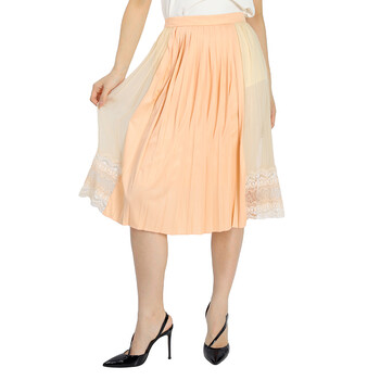 スカート Burberry SS23 Maxi skirt (8072129 PALENUDE) Burberry Maxi Skirt in Pale Nude | FWRD