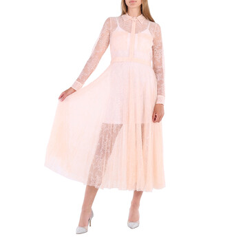 burberry pink lace dress Cotton Dresses Burberry Pleated Dress Cotton Dress Pleated Dress Burberry Pink Lace Dress Burberry