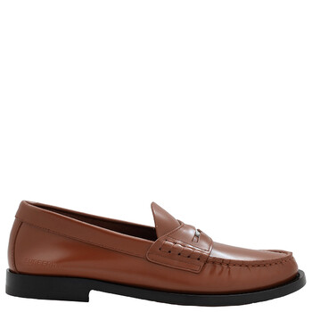 Burberry Ladies Rupert Leather Penny Loafers, Brand Size 39 US