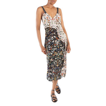 Ladies Sloane Floral Print Silk Slipdress 8042182