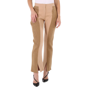 【送料&関税込】Stella McCartney Mona Trousers Stella McCartney Mona Flared High-Waist Trousers, Brand Size