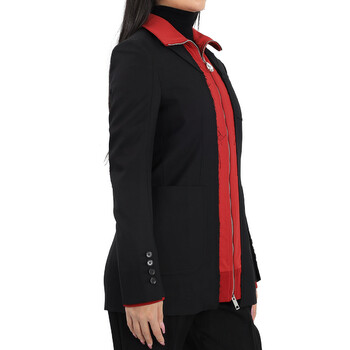Ladies Track Top Detail Tailored Jacket