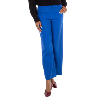パンツ BURBERRY Woman Pants Blue 8087111 LFBTQ Burberry Outlet: Pants woman - Blue | Burberry pants 8087111