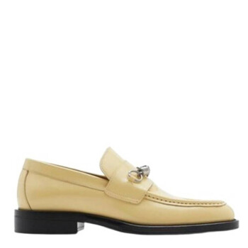 Burberry Leather Barbed Loafers in Daffodil, Brand Size 42  display picture 1