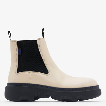 Gianvito Rossi Ladies Chester Leather Ankle Boots, Brand