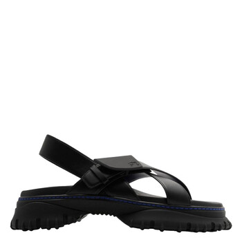 【BURBERRY】 TREK DEBOSSED LOGO ストラップサンダル Burberry Trek Debossed Logo Sandals, Brand Size 42 (US Size