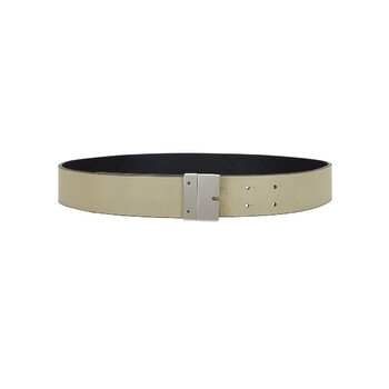 Leather Reversible B Cut Belt