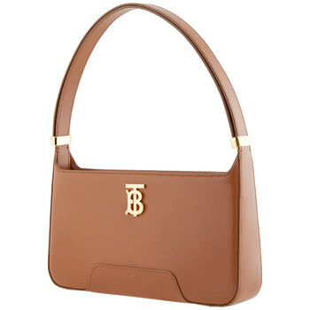 Burberry Leather TB Shoulder Bag In Warm Tan 8046251 5045626744674