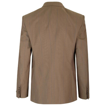 Lee Double-Breasted Wool Blazer