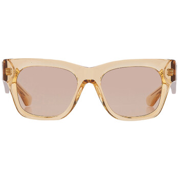 Burberry Meadow Orange Cat Eye Ladies Sunglasses BE4390F  display picture 3