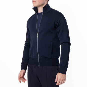 Emporio Armani Stoned Logo Design Blouson Jacket, Brand Size 52