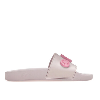Burberry Logo Graphic Rubber Slide, Brand Size 41 ( US Size