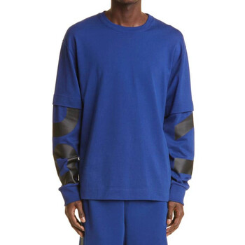 Burberry Logo Print Long Sleeve T-Shirt, Size X-Large 8046061 
