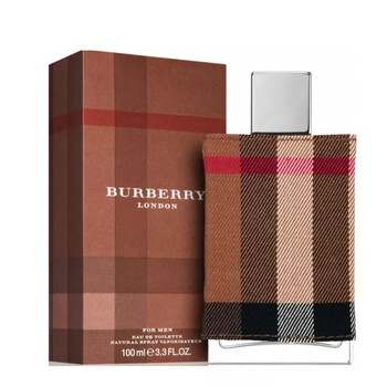 London Men / Burberry EDT Spray 3.3 oz (100 ml) (m)