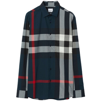 Burberry Long-Sleeve Shirt, Size Small 8073216 - Clothing - Jomashop