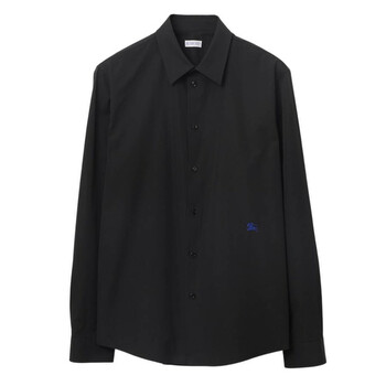 Burberry EKD Short-Sleeved Cotton Shirt, Size Medium 8095320 - Clothing -  Jomashop