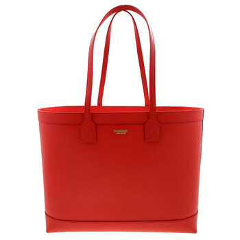 MD London Nova Check Tote Bag Red Medium
