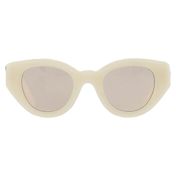 Marc Jacobs キャットアイサンクラス MARC645S 80S9O Marc Jacobs MARC 645/S 80S 9O Sunglasses Black White - eye