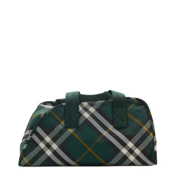 Burberry 8050506ARCHIVEBEIGEIPCHK 関税送料込 Burberry Ivy Check Peg Mini Duffle Bag 8082042 5045705113308