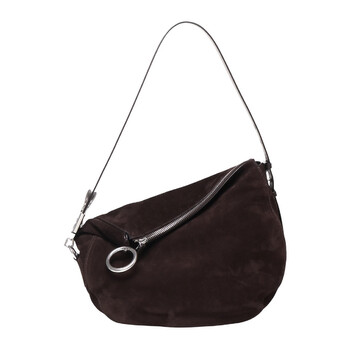 Burberry Medium Knight Calf Suede Bag 8092710 5045706655302