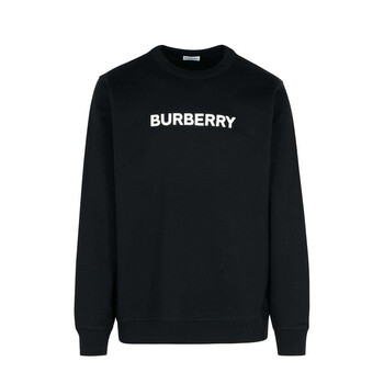 Burberry スウェット Burberry Men's Burlow Logo-Print Sweatshirt, Size Small 8096359