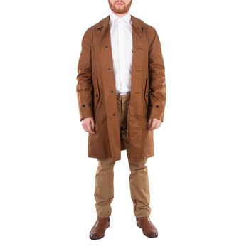 Burberry Men's Blazer Detail Cotton Twill Reconstructed