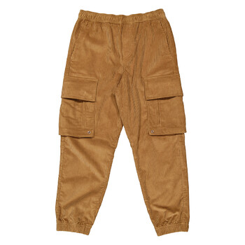 Burberry Men's Dark Camel Javier Cargo Pants, Brand Size 52 (Waist