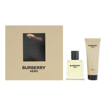 Burberry Men's Hero 2pcs EDT Gift Set Fragrances 3616304966460