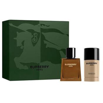 Burberry Men's Hero Gift Set Fragrances 3616307080972 - Burberry