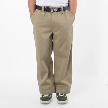 Burberry Men's Loose Fit Trousers, Size X-Large 8078876 - Clothing