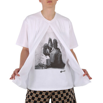 Tシャツ・カットソー Burberry SS25 8106190B968 (8106190 B968) 楽天市場】BURBERRY バーバリー EKD T-SHIRT/ビックロゴ Tシャツ