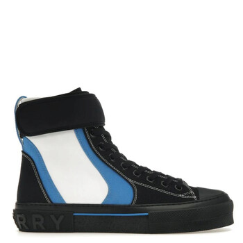 Burberry【フィット感☆Knitted Sub High-Top Sock Sneakers 】 Burberry Knitted Sub High-Top Sock Sneakers, Brand Size 49