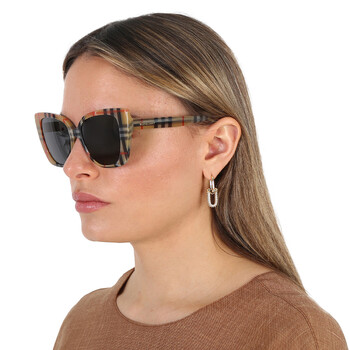 BURBERRY バーバリースクエア サングラス BE4389F 300187 New BURBERRY Sunglasses! Feb 2020 release! - YouTube