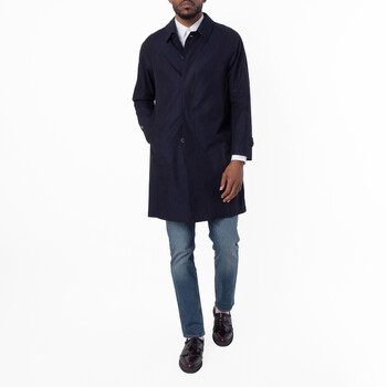 セオリー　Tailor Check CL Car Coat B Burberry Camden Classic Car Coat, Brand Size 54SF (US Size 44SF