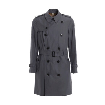 Burberry Mid-Length Chelsea Heritage Trench Coat, Brand Size 56
