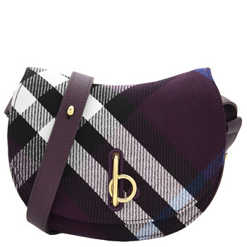 Burberry Mini Rocking Horse Leather Crossbody Bag 8085483