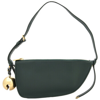 Burberry Mini Shield Sling Bell Charm Leather Shoulder Bag