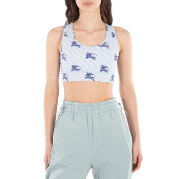 Monogram And Ekd Logo Cropped Top