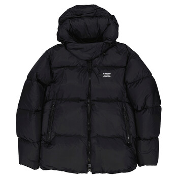 Burberry Monogram Stripe Detail Puffer Down Dalston Jacket, Brand