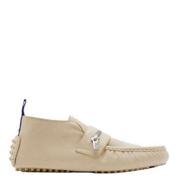 Burberry Leather Deck Espadrilles, Brand Size 36 ( US Size 6 Burberry Leather Deck Espadrilles, Brand Size 36 ( US Size 6