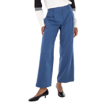 Mm6 Maison Margiela Maison Margiela Men's Dark Blue Pleated