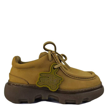 Burberry Creeper Lace-Up Derby Boots, Brand Size 42 ( US