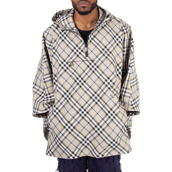 Burberry Kids Check Pattern Jacket, Size 10Y 8069350