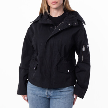 Burberry Womens Black Quilted Insulated Jacket, Size X-Small