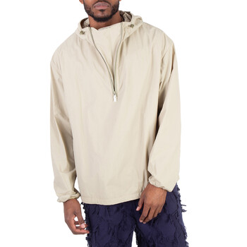Burberry EKD Printed Hooded Jacket, Size Large 8092667