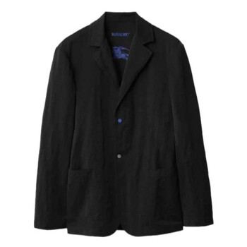 Burberry Double-Breasted Wool-Blend Blazer, Brand Size 52R (US Burberry Double-Breasted Wool-Blend Blazer, Brand Size 52R (US