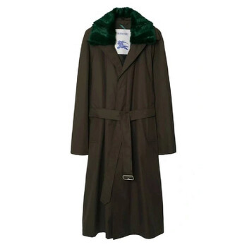 Burberry Short Reversible Bradford Car Coat, Brand Size 54