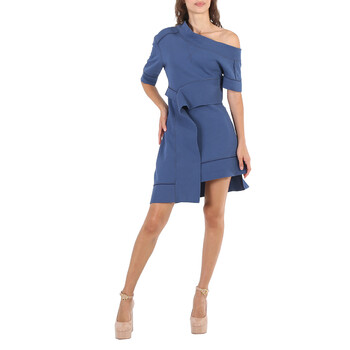 burberry blue dress Burberry Blue Label Mini Dress – Shop Sosko