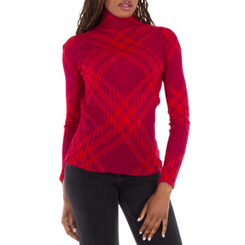 Plaid-Check Rib-Knit Jumper 8076508
