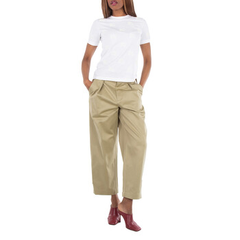 Pleated Tailored Trousers